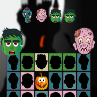 Halloween Scarry Heads Game