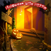 Halloween Slide Puzzle 2 Game
