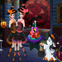Halloween Special Party Cake Game