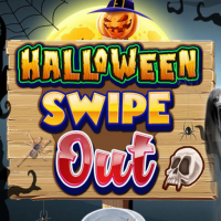 Halloween Swipe Out Game