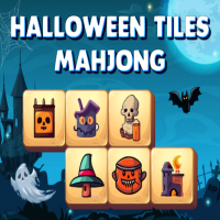 Halloween Tiles Mahjong Game