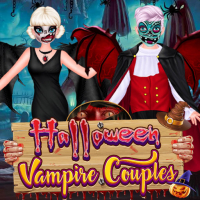 Halloween Vampire Couple Game
