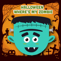 Halloween Where Is My Zombie? Game