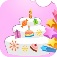 Happy Birthday Cake Decor Game