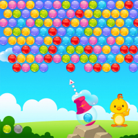 Happy Bubble Shooter Game