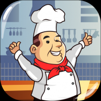 Happy Chef Bubble Shooter Game