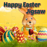 Happy Easter Puzzle Game