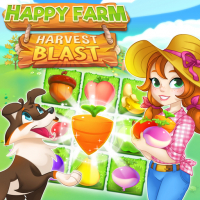 Happy Farm Harvest Blast Game