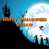 Happy Halloween Jigsaw Game