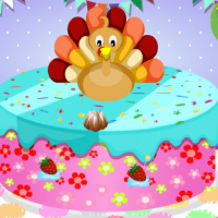 Happy Thanksgiving Cake Master Game