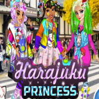 Harajuku Princess Game