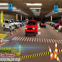 Hard Car Parking Modern Drive Game 3D Game