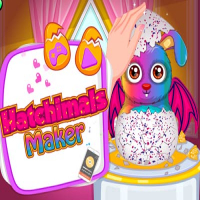Hatchimals Maker Game
