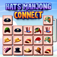 Hats Mahjong Connect Game