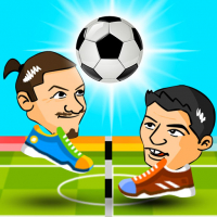 Head Soccer 2 Player Game