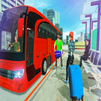 Heavy City Coach Bus Simulator Game 2k20 Game