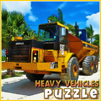 Heavy Vehicles Puzzle Game