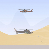 Heli Defence Game
