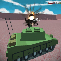 Helicopter And Tank Battle Desert Storm Multiplayer Game
