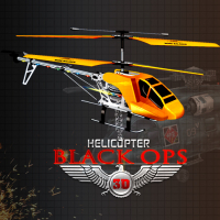 Helicopter Black Ops 3D Game