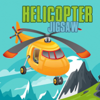 Helicopter Jigsaw Game