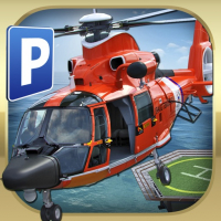 Helicopter Parking Simulator Game 3D Game