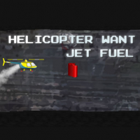 Helicopter Want Jet Fuel Game
