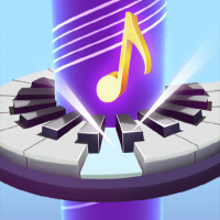 Helix Jump Piano Game