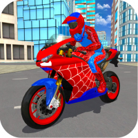 Hero Stunt Spider Bike Simulator 3d 2 Game