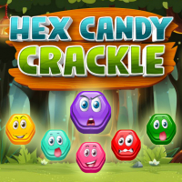 Hex Candy Crackle Game