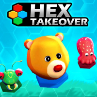 Hex Takeover Game