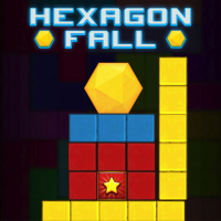 Hexagon Fall Game