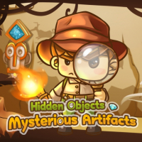 Hidden Object Mysterious Artifact Game