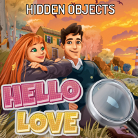 Hidden Objects Hello Love Game