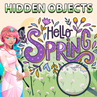 Hidden Objects Hello Spring Game