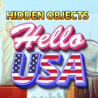Hidden Objects Hello USA Game