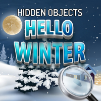 Hidden Objects Hello Winter Game