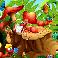 Hidden Objects Insects Game