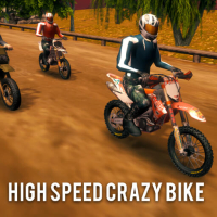 High Speed Crazy Bike Game