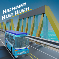Highway Bus Rush Game