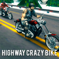 Highway Crazy Bike Game