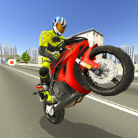 Highway Motorcycle Game