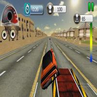 Highway Ramp Stunt Car Simulation Game