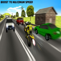 Highway Rider Motorcycle Racer 3D Game