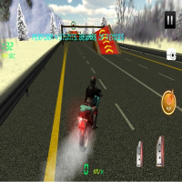 Highway Speedy Bike Racer : Highway Stunt Bike Rider Game