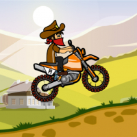 Hill Climb Moto Game
