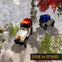 Hill Tracks Jeep Driving Game Game