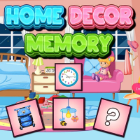 Home Decor Memory Game