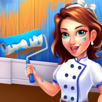 Home House Painter Game