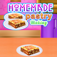 Homemade pastry Making Game